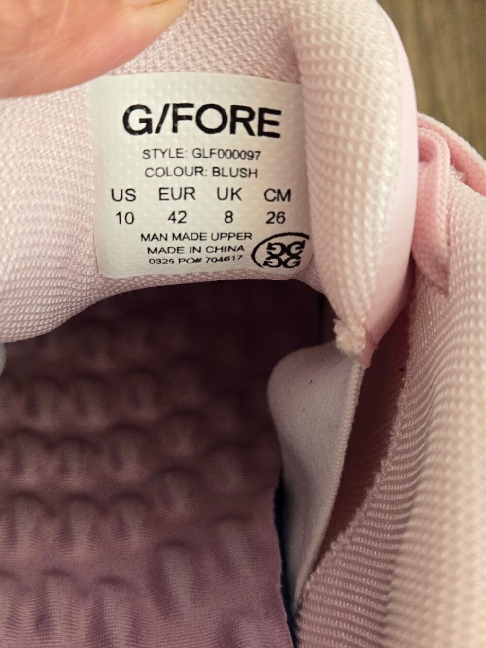 G/FORE Pink Shoes - Picture 10 of 10